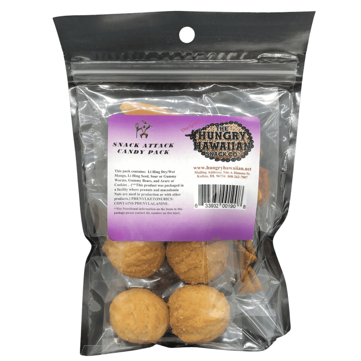 Snack Attack Packs